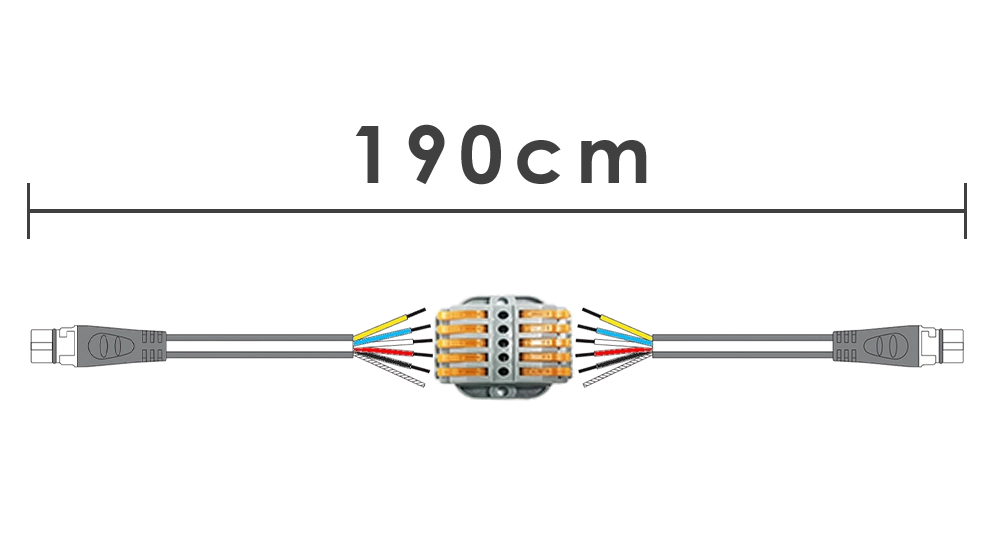 スプールケーブル 190cm(加工品) 画像③