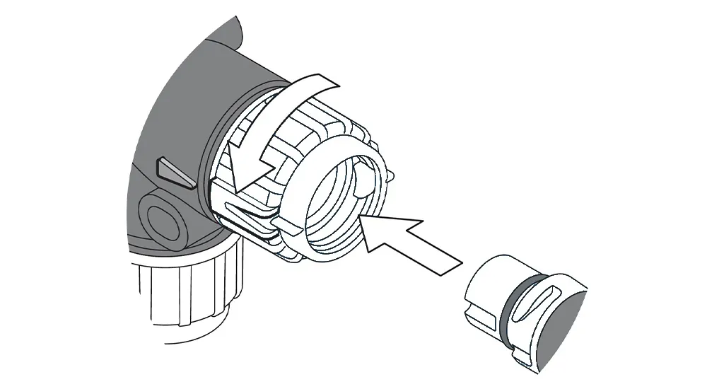 スプールケーブル 190cm(加工品) 画像③