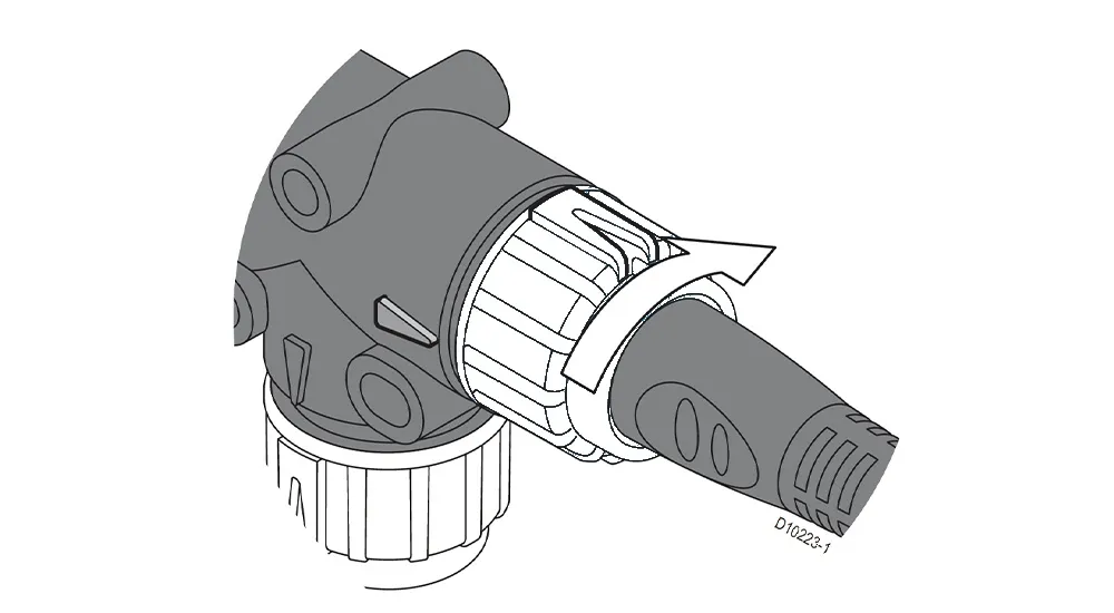 スプールケーブル 190cm(加工品) 画像③