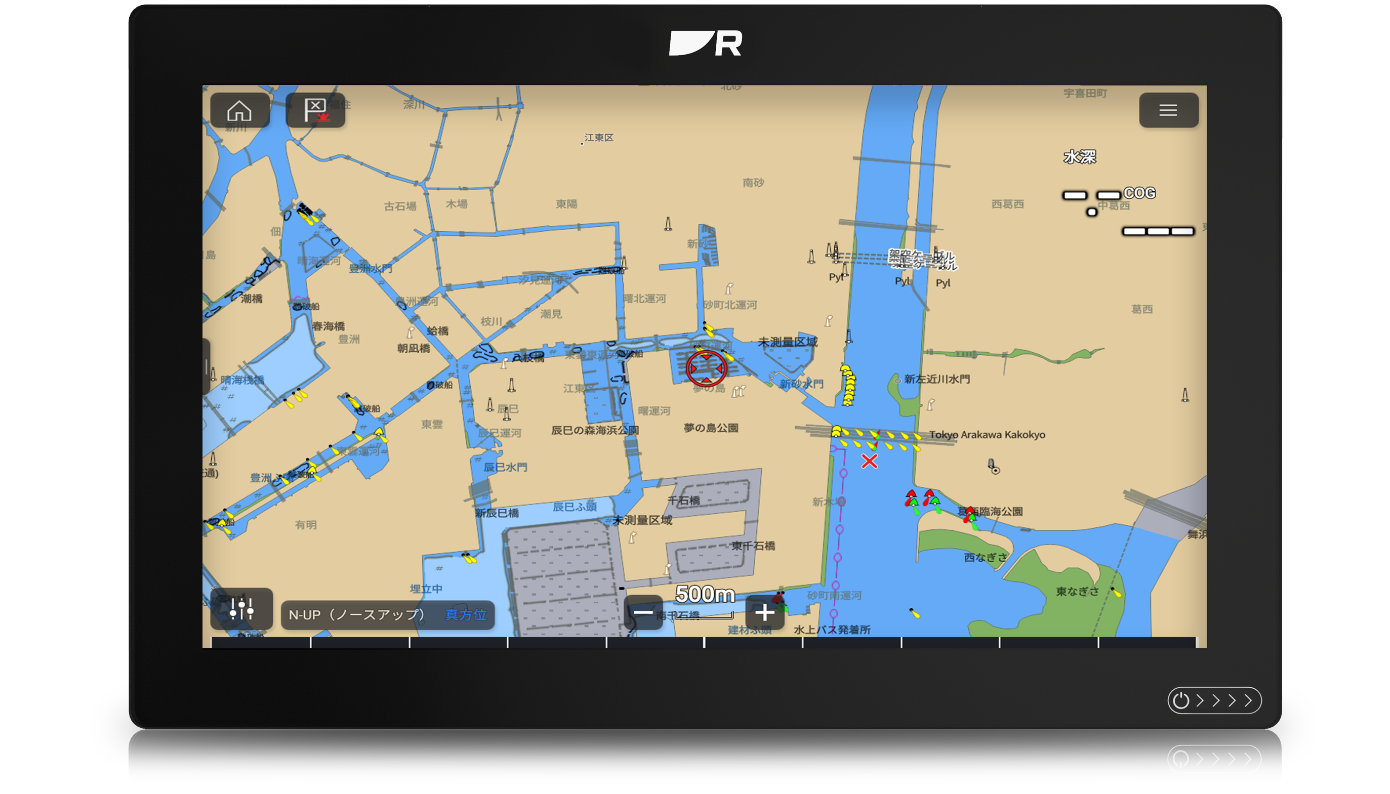LIGHTHOUSE ( 日本海図 ver 1.0 )