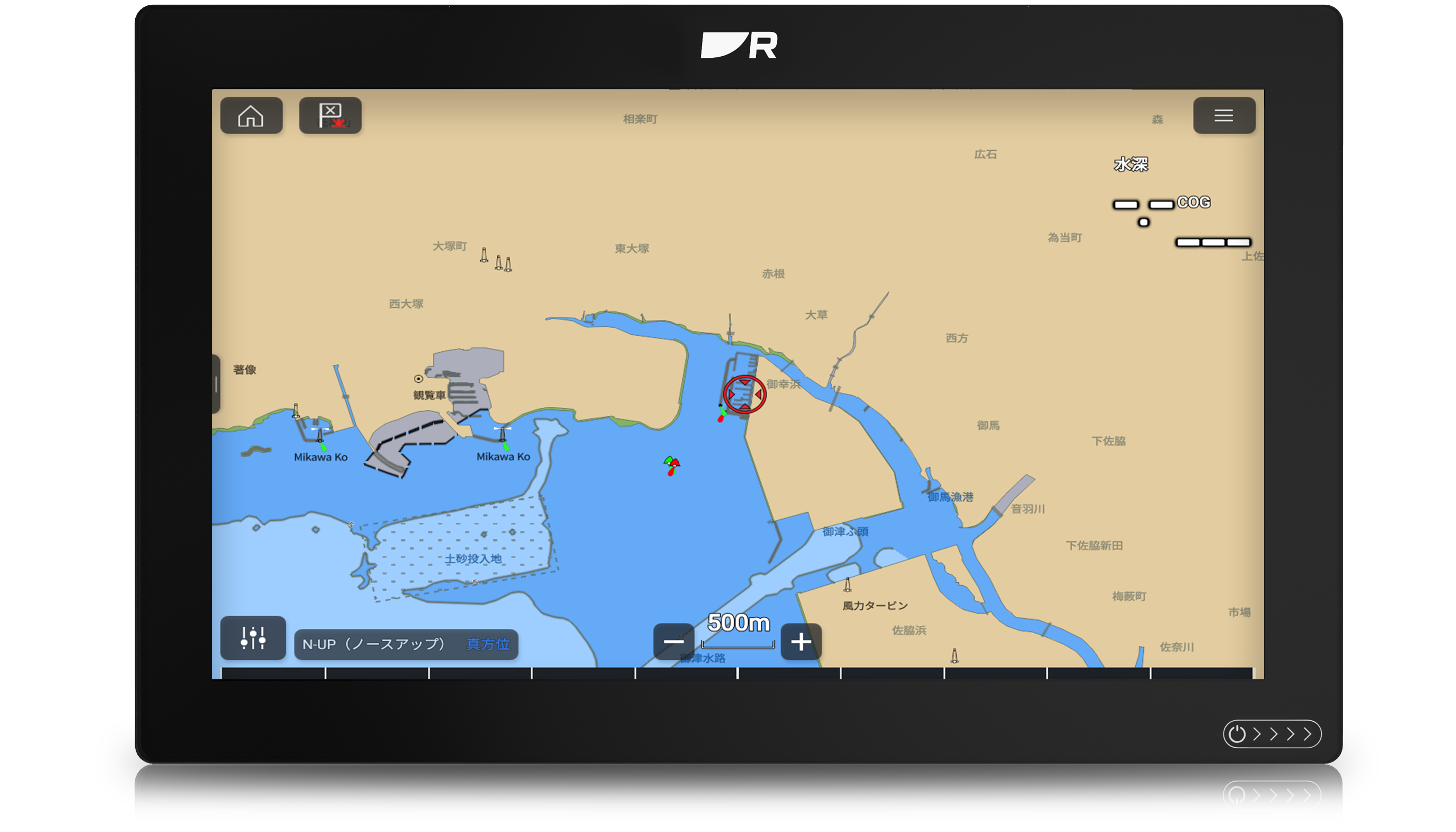 LIGHTHOUSE ( 日本海図 ver 1.0 )