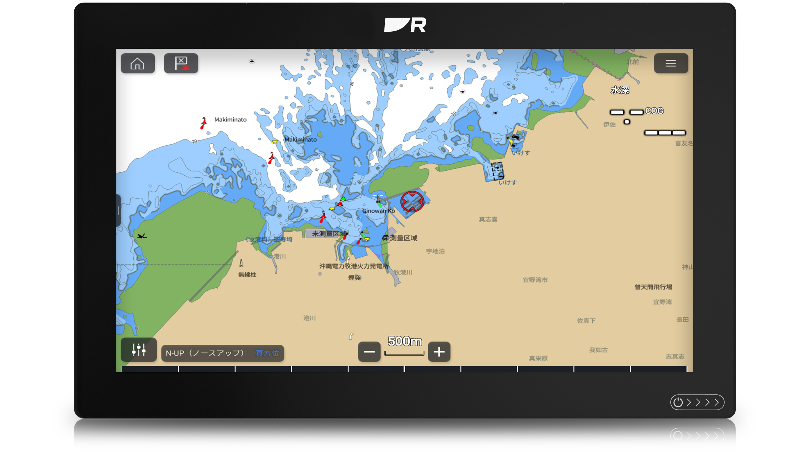 LIGHTHOUSE ( 日本海図 ver 1.0 )