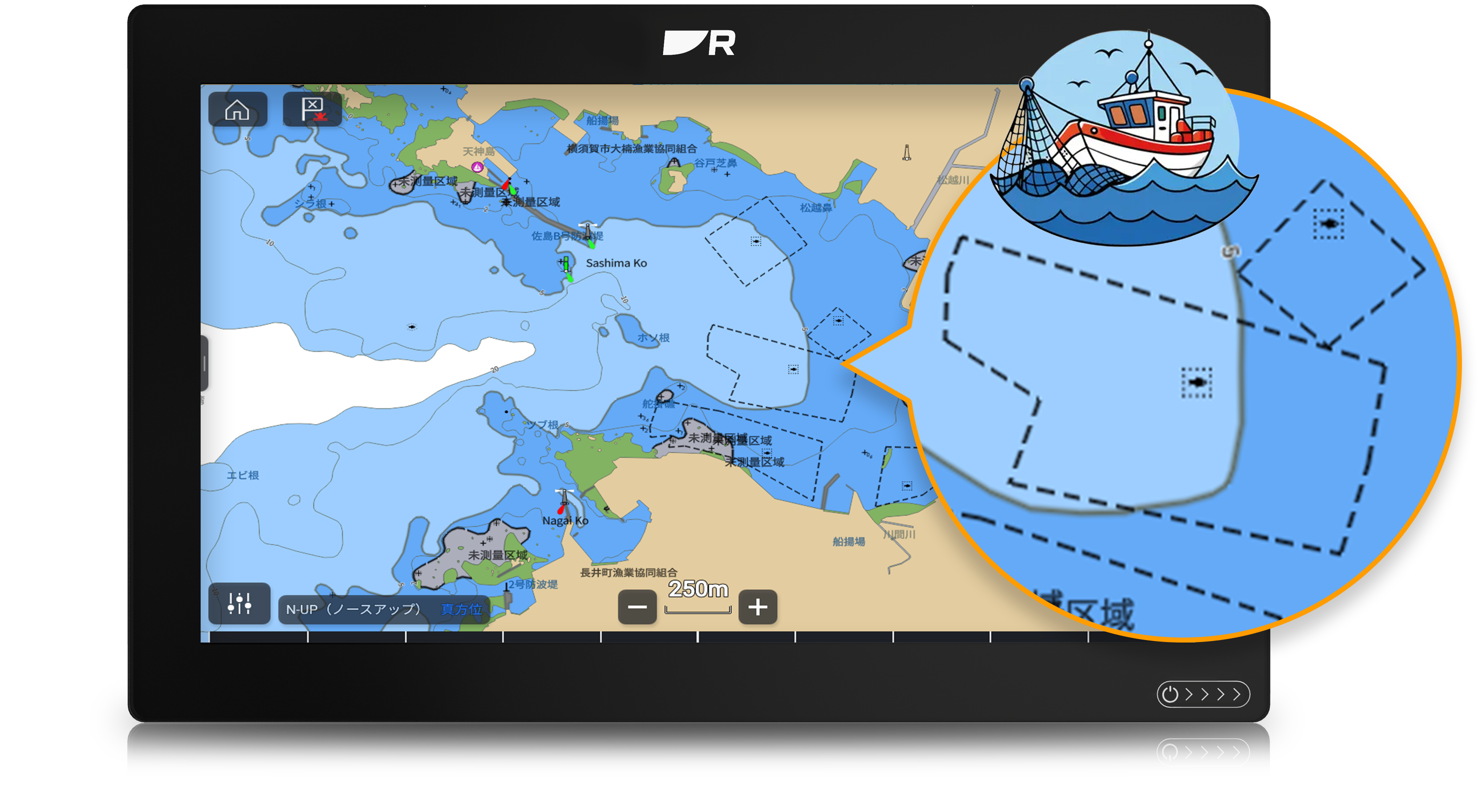 LIGHTHOUSE ( 日本海図 ver 1.0 )