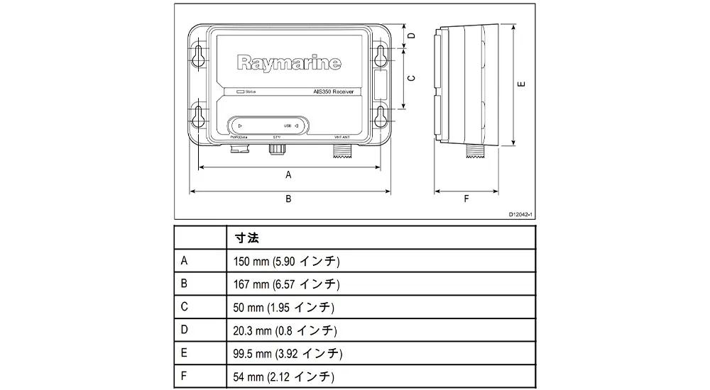 AIS350（受信のみ） 画像④
